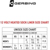image:imageGerbing 12V Heated Sock LinersBlack