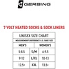 image:imageGerbing 7V Battery Heated Sock LinersBlack
