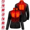 image:imageGerbing 7V Womens Khione Insulated Heated Jacket 20Black
