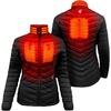 image:imageGerbing 7V Womens Khione Insulated Heated Jacket 20Black