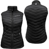 image:imageGerbing 7V Womens Khione Puffer Heated Vest 20Black