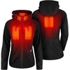 image:imageGerbing 7V Womens Thermite Fleece Heated Jacket 20Black
