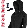 image:imageGerbing 7V Womens Thermite Fleece Heated Jacket 20Black
