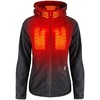 image:imageGerbing 7V Womens Thermite Fleece Heated Jacket 20Grey