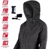 image:imageGerbing 7V Womens Thermite Fleece Heated Jacket 20Grey
