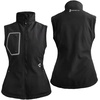 image:imageGerbing 7V Womens Torrid Softshell Heated Vest 20Black