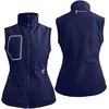 image:imageGerbing 7V Womens Torrid Softshell Heated Vest 20Navy