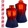 image:imageGerbing 7V Womens Torrid Softshell Heated Vest 20Navy