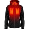 image:imageGerbing 7V Womens Thermite Fleece Heated Jacket 20Grey