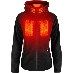 image:imageGerbing 7V Womens Thermite Fleece Heated Jacket 20Black